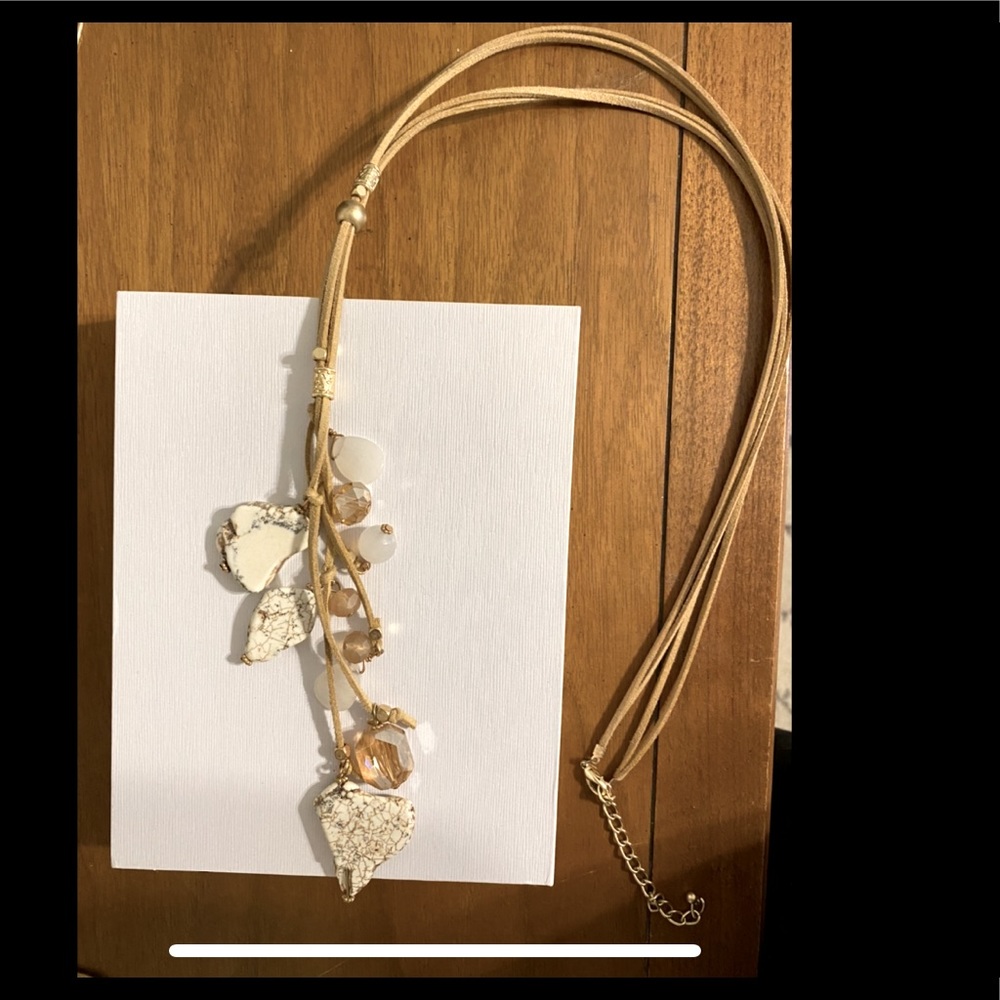 Stone necklace